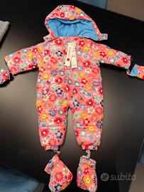 Tuta invernale Boboli per neonata 12 mesi