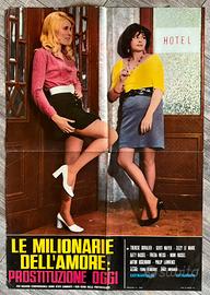 Le Milionarie dell’Amore – Locandina originale
