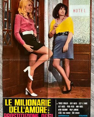 Le Milionarie dell’Amore – Locandina originale