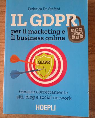 GDPR  per il marketing e le vendite online
