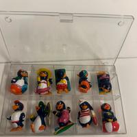 Kinder Sorpresa  Pingui Beach, alcuni dannegiati