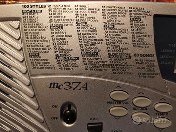 Pianola Medeli MC37A