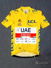 Tadej Pogačar Yellow Jersey autografata TDF