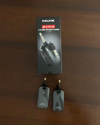Nux B-2 plus wireless System