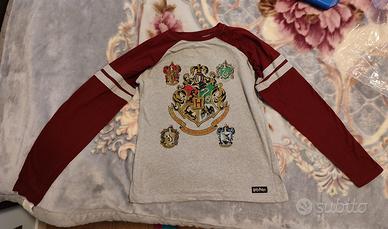 maglia Harry Potter 13/14 anni maniche lunghe 