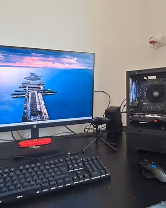 PC Gaming Ryzen 5 - GTX 1050 Ti - 16GB RAM