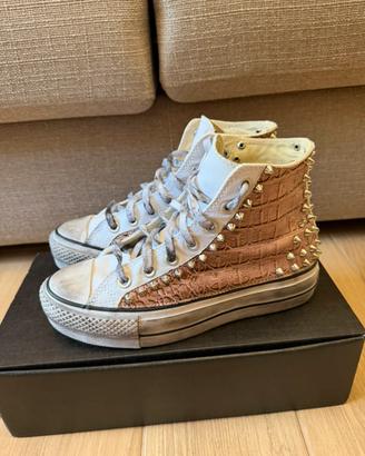 Converse all star customized