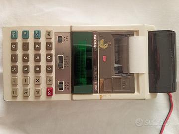 calcolatrice vintage.