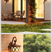 Lampade da giardino vintage