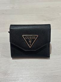 Portafoglio nero Guess nuovo