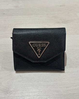 Portafoglio nero Guess nuovo