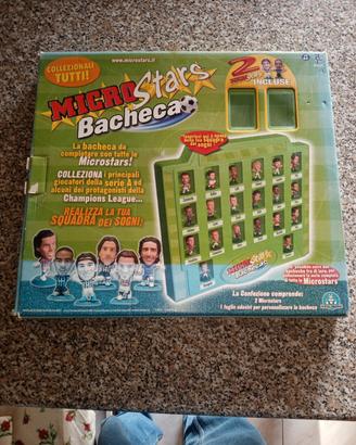 Bacheca Micro Stars Calciatori 