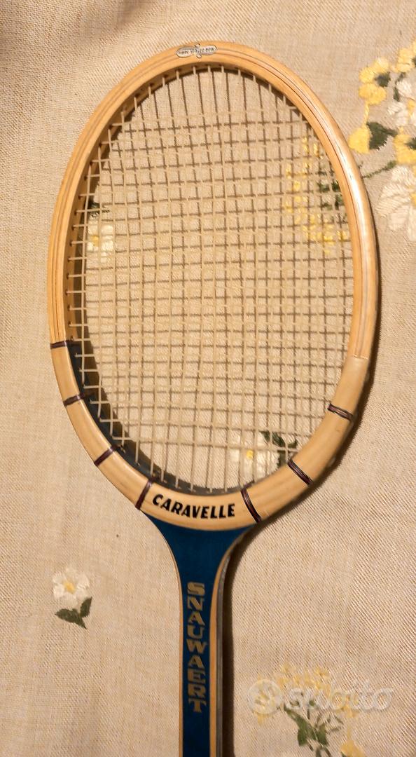 Racchette Snauwaert Caravelle Vintage – état Fonctionnel Avec Marques D’usage