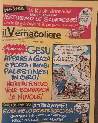 Il Vernacoliere di Ottobre 2025