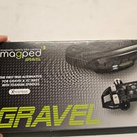 Pedali Magped Carbonio e Titanio