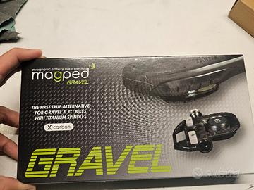 Pedali Magped Carbonio e Titanio