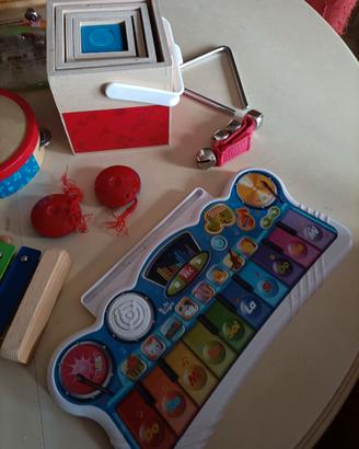 Strumenti musicali per bambini