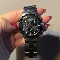 Swatch Orologio Swatch Irony 3 quadranti acciaio