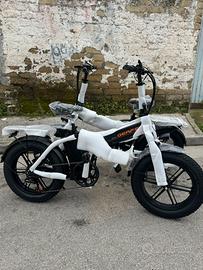 New bici elettrica km 0 48 volt