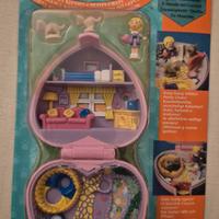 Vintage Nuovo Polly Pocket 1993 Kozy Kitties Pet P