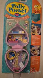 Vintage Nuovo Polly Pocket 1993 Kozy Kitties Pet P