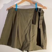 Skort nuova con cartellino