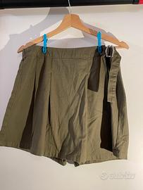 Skort nuova con cartellino