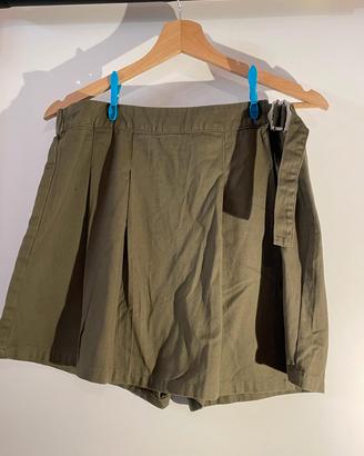 Skort nuova con cartellino
