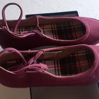 ballerine rosa antico 