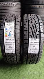 2 GOMME 235 70 16 CONTINENTAL NUOVE RIF3556