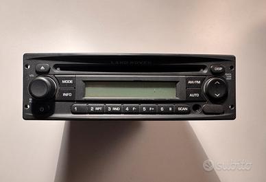 Radio Land Rover Defender