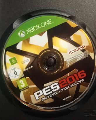 Gioco per Xbox One PES 2016 disco
