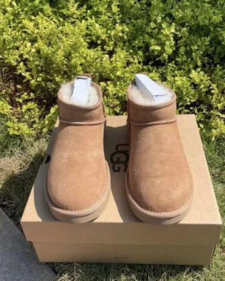 Stivali UGG Ultra Mini da donna Castagna  36