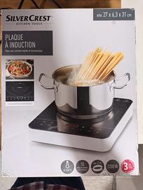 silver crest piano cottura induzione portatile 