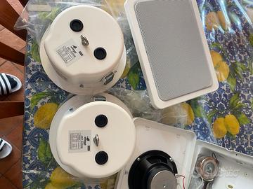 Materiale  elettrico diffusori