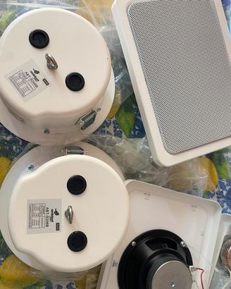 Materiale  elettrico diffusori