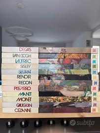 Splendida collana “gli impressionisti”