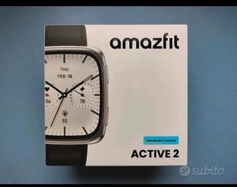 smartwatch amazfit active 2 square. top!! 
