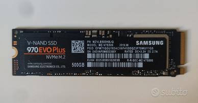 Samsung 970 Evo Plus 500 GB M.2-2280 PCIe 3.0 X4