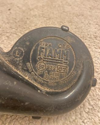 Clacson FIAMM CTP 838