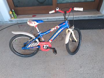BICICLETTA  BAMBINO  -  RUOTE  DA  20