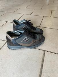 Hogan Interactive Uomo Tg. 41 - Camoscio Marrone