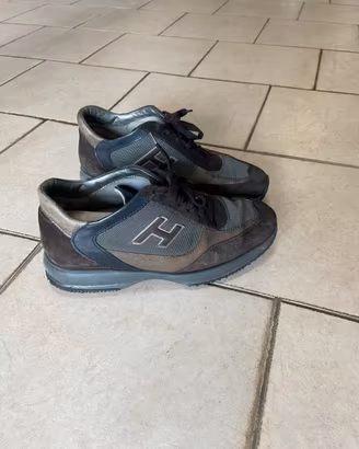 Hogan Interactive Uomo Tg. 41 - Camoscio Marrone