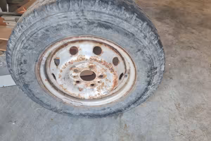 Ruota di scorta completa