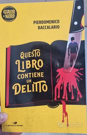 Questo libro contiene un delitto 