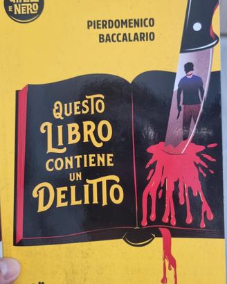 Questo libro contiene un delitto 
