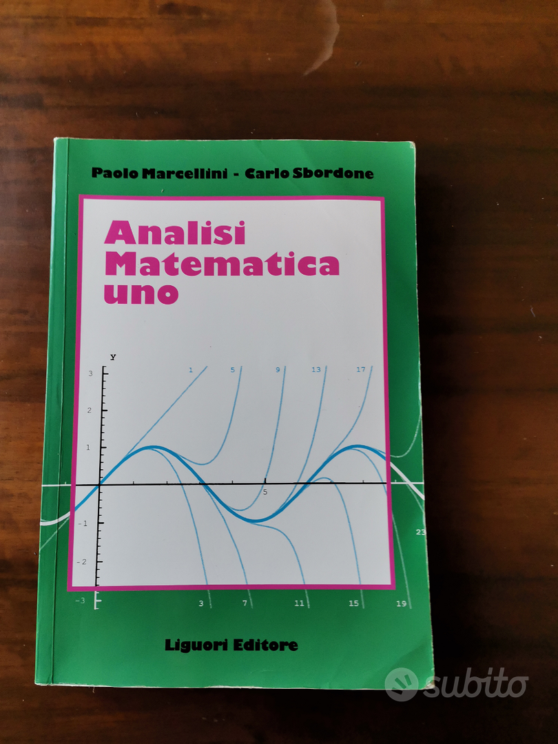 Analisi matematica uno Marcellini Sbordone Liguori - Libri e Riviste In  vendita a Pordenone