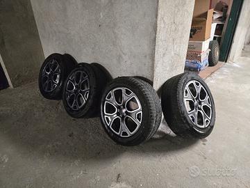 cerchi in lega originali Mopar Jeep Renegade 18"
