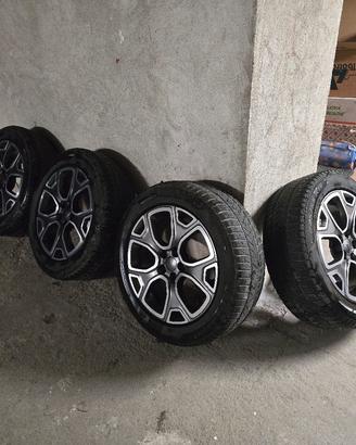 cerchi in lega originali Mopar Jeep Renegade 18"