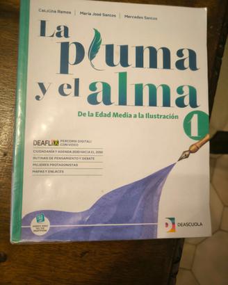 La pluma y el alma volume 1